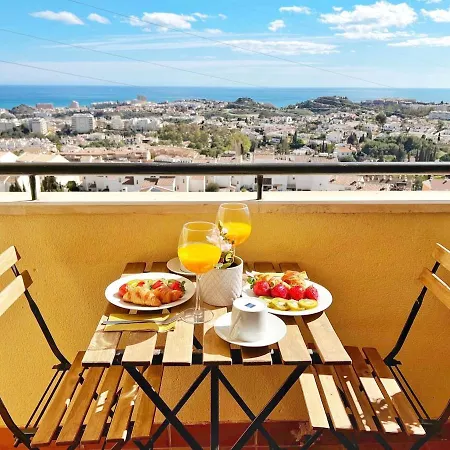 Apartament 797 - Precioso Piso 5 Con Vista Al Mar Benalmádena
