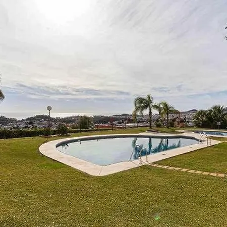 797 - Precioso Piso 5 Con Vista Al Mar Benalmádena